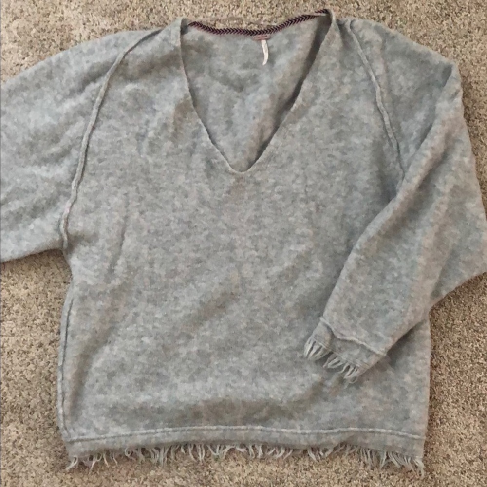 ❤️SOLD❤️Free people wool sweater